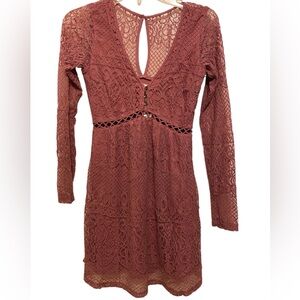 Hollister Lace Dress
